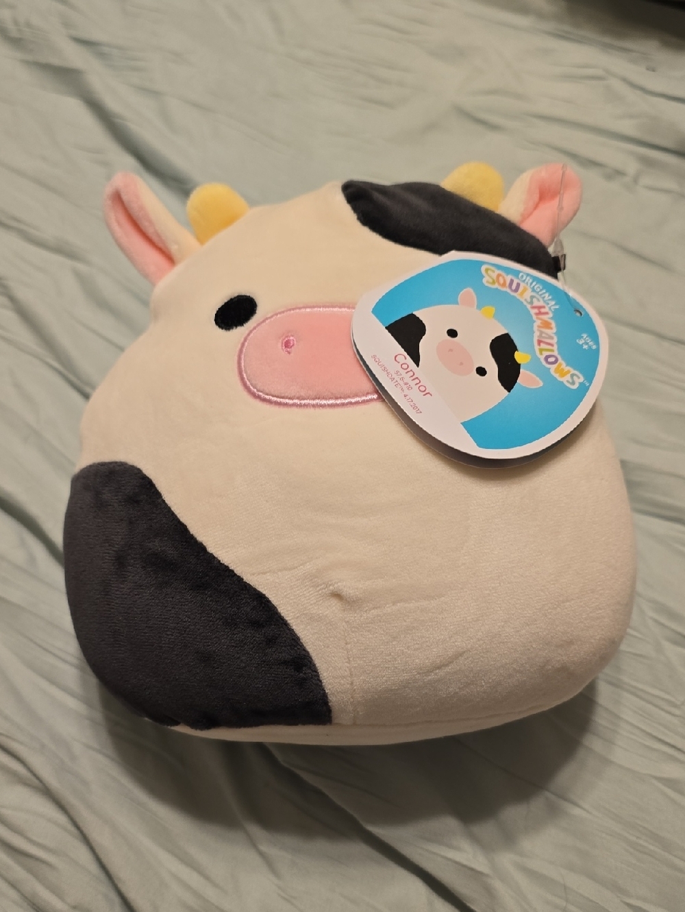 Connor Squishmallow Cow 7.5 Inch